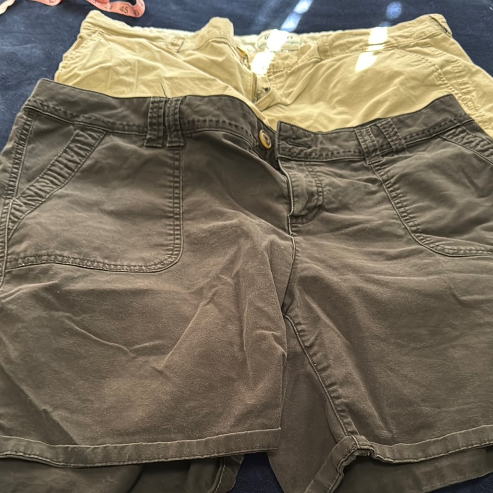Women’s Shorts Bundle Maurice’s & Old Navy Size 16 & 14